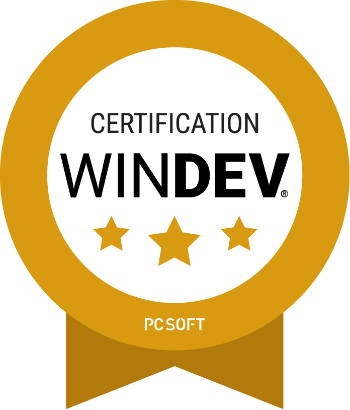 Certification PC SOFT WINDEV