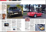 PORSCHE France SA: performances boost&eacute;es avec le couple maximal WINDEV & WEBDEV