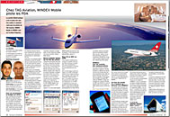 TAG AVIATION - GSInformatique : PDA pour pilotes