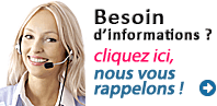 Besoin d'informations ? Nous vous rappelons