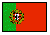 Tarifs du distributeur pour le Portugal