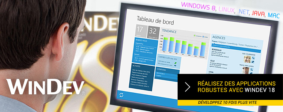 R&eacute;alisez des applications robustes avec WinDev 18