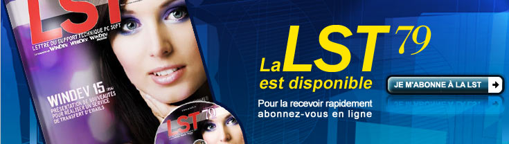 La Lettre du Support Technique (LST) : Le magazine de WINDEV, WEBDEV et WINDEV Mobile