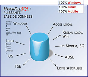 HyperFileSQL : Puissante Base de Donn&eacute;es
