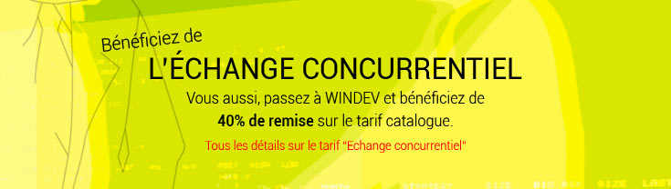 Tarifs Echange concurrentiel