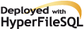 Deployed with HyperFileSQL