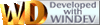 Developped with WinDev