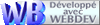 D&eacute;velopp&eacute; avec WebDev