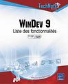 WINDEV 9 : Liste des fonctionnalit&eacute;s