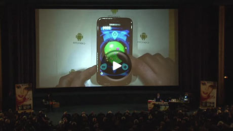 D&eacute;veloppement d'applications pour t&eacute;l&eacute;phone Samsung Galaxy S