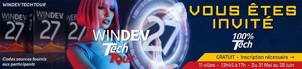 WINDEV TECH TOUR 2022